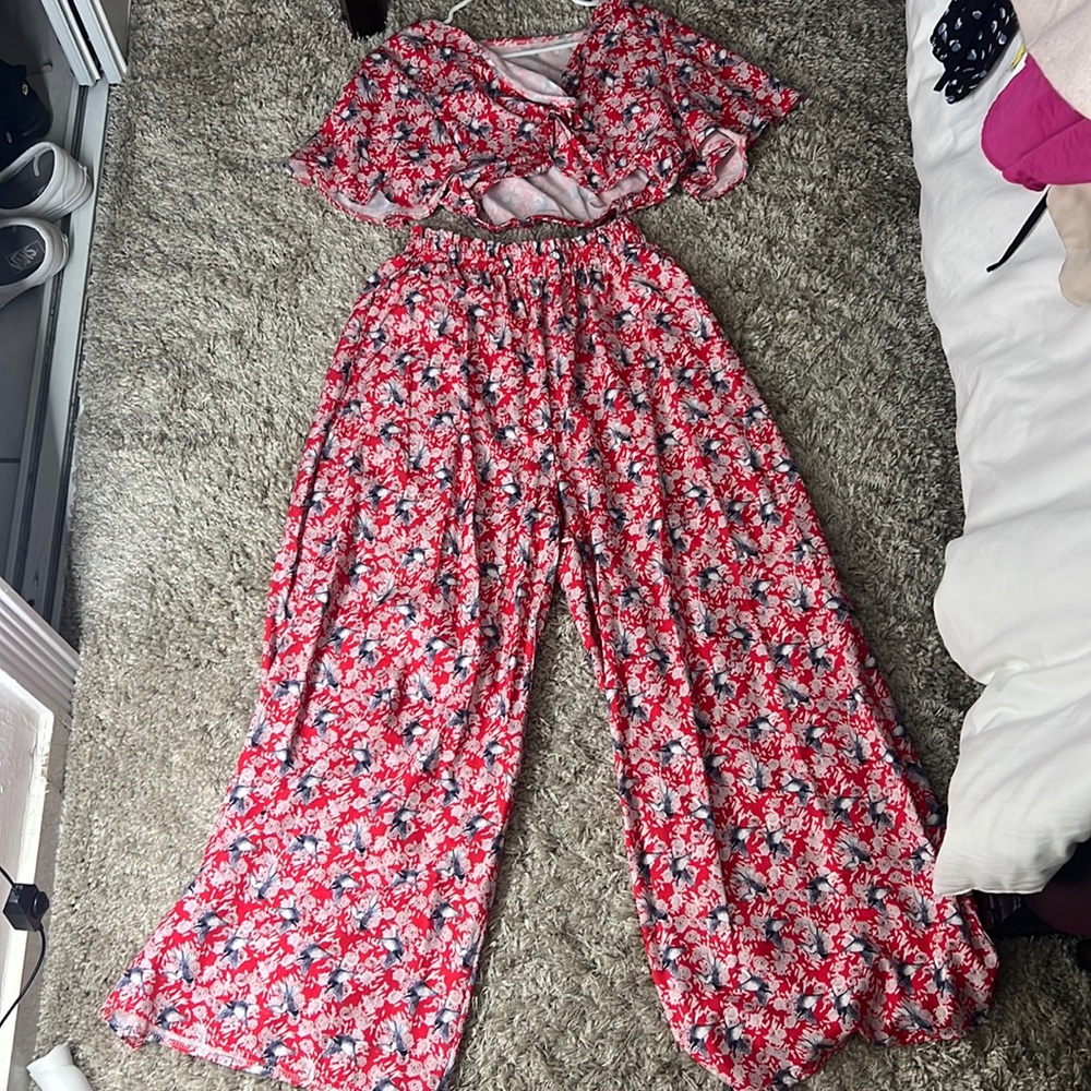 SHEIN 2 piece beach set